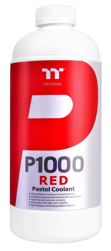 Thermaltake P1000 Pastel Coolant - Red - سائل تبريد